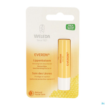 Weleda baume levres everon stick 4g