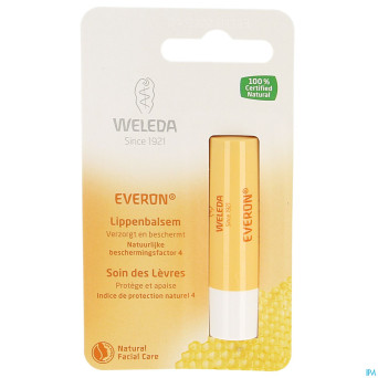 Weleda baume levres everon stick 4g