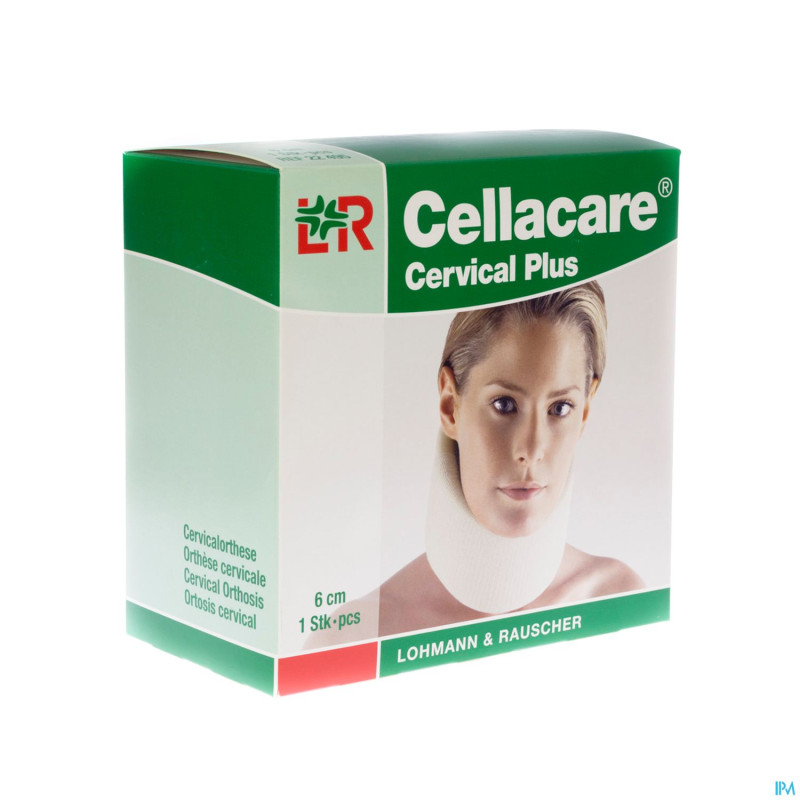 Cellacare cervical plus rigide    6cm 22495