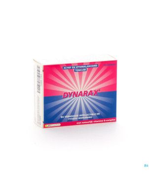 Dynarax blister caps 30