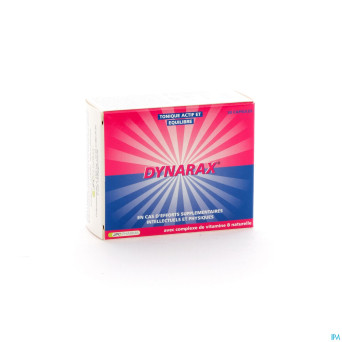 Dynarax blister caps 30