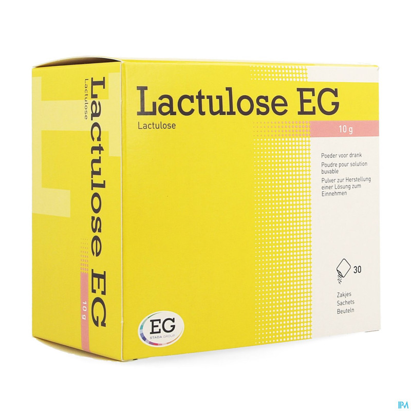 Lactulose eg sach 30 x 10 g