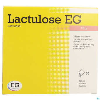 Lactulose eg sach 30 x 10 g