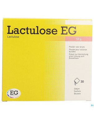 Lactulose eg sach 30 x 10 g