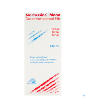 Nortussine mono sir 125ml 2mg/ml