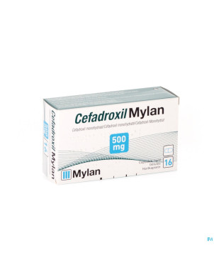 Cefadroxil mylan 500mg caps16x500mg
