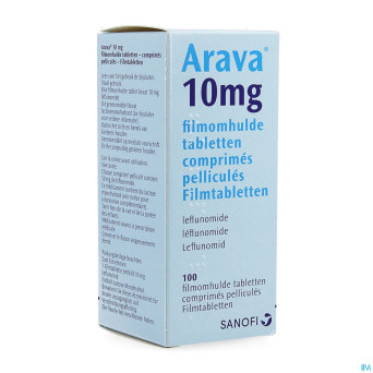 Arava  10mg comp pell 100 x 10mg