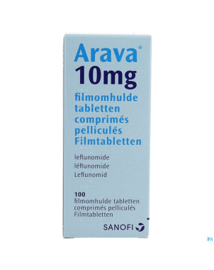 Arava  10mg comp pell 100 x 10mg