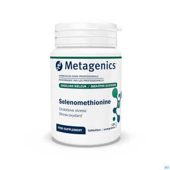 Selenomethionine 100y    tabl 120 1909  metagenics