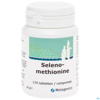 Selenomethionine 100y    tabl 120 1909  metagenics