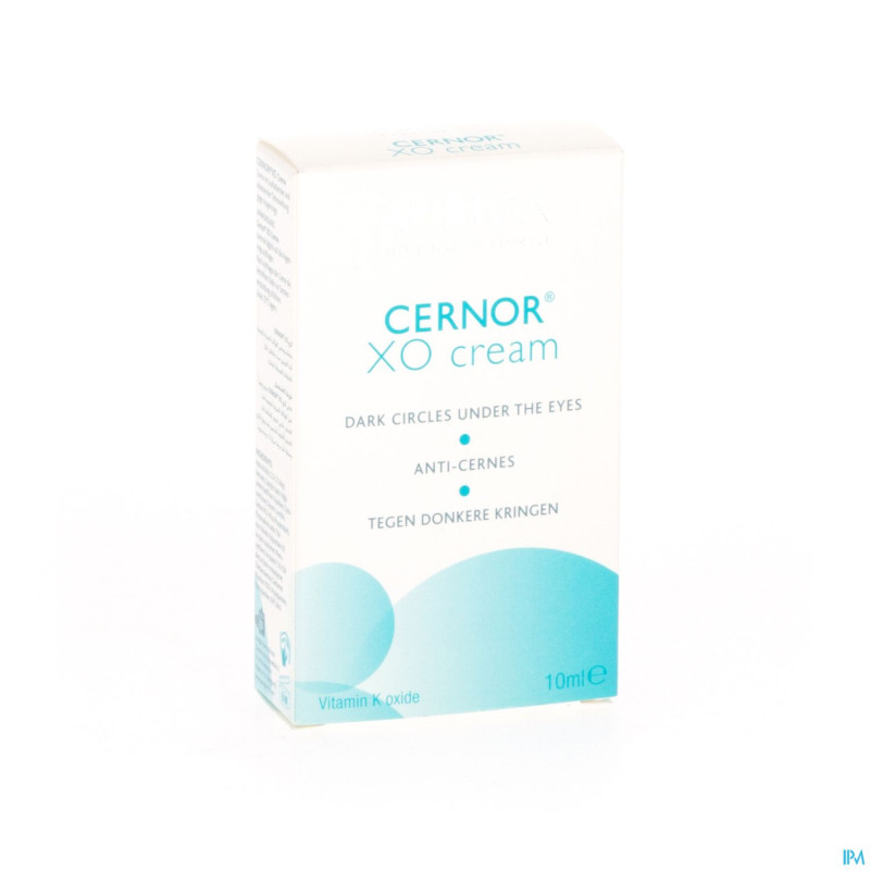 Auriga cernor xo creme a/cerne    tube 10ml