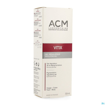 Vitix gel soins regul. depigm. 50ml