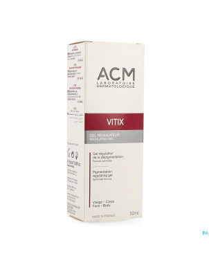 Vitix gel soins regul. depigm. 50ml
