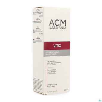 Vitix gel soins regul. depigm. 50ml