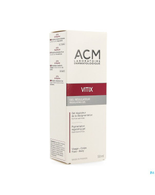 Vitix gel soins regul. depigm. 50ml
