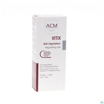 Vitix gel soins regul. depigm. 50ml