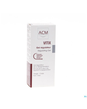 Vitix gel soins regul. depigm. 50ml