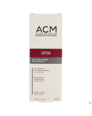 Vitix gel soins regul. depigm. 50ml