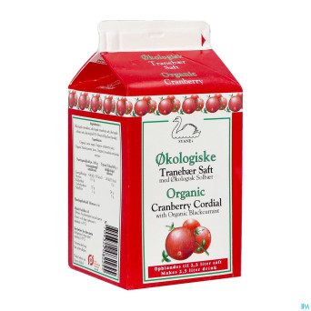 Cranberry juice 500ml    metagenics