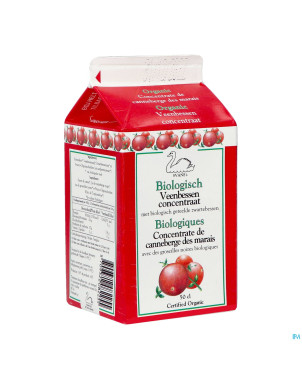 Cranberry juice 500ml    metagenics