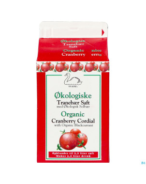 Cranberry juice 500ml    metagenics