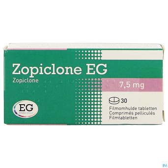 Zopiclone eg    comp enrob 30x7,5mg