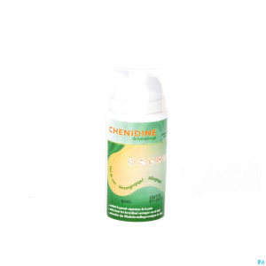Chenidine gel soin de plaie dispenser  100g