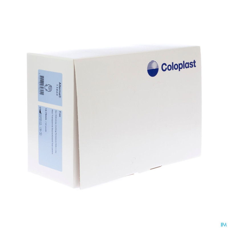 Alterna p/o maxi transp hide-away 12-75mm 30 13860