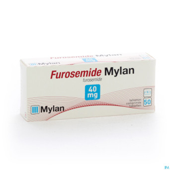 Furosemide mylan comp 50x40mg