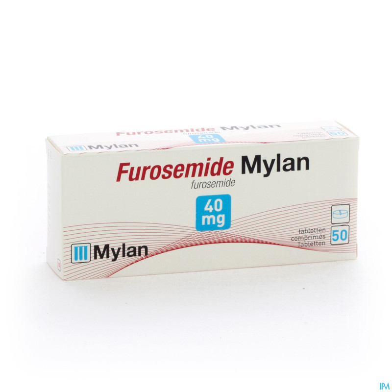 Furosemide mylan comp 50x40mg