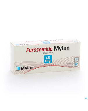 Furosemide mylan comp 50x40mg