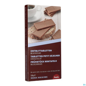 Prodia tablette petit dej.choco.lait 16x8g revogan
