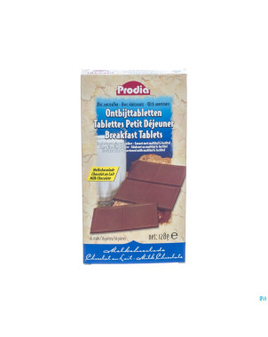 Prodia tablette petit dej.choco.lait 16x8g revogan