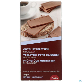 Prodia tablette petit dej.choco.lait 16x8g revogan