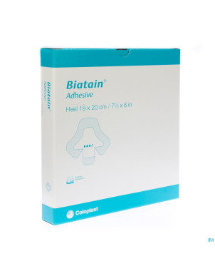 Biatain talon adhesif ster    19cmx20cm  5  3488