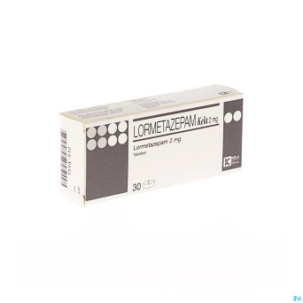 Lormetazepam kela 2 mg tabl 30 x 2 mg