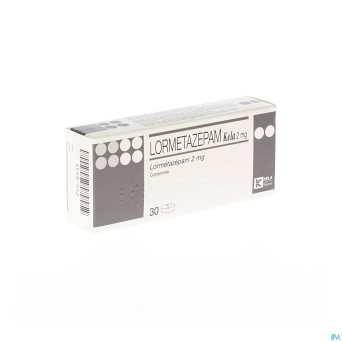 Lormetazepam kela 2 mg tabl 30 x 2 mg