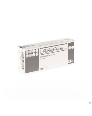 Lormetazepam kela 2 mg tabl 30 x 2 mg
