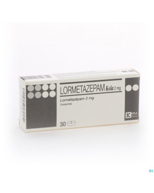 Lormetazepam kela 2 mg tabl 30 x 2 mg