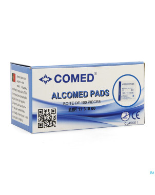 Sterets tampons alcoolisee 100