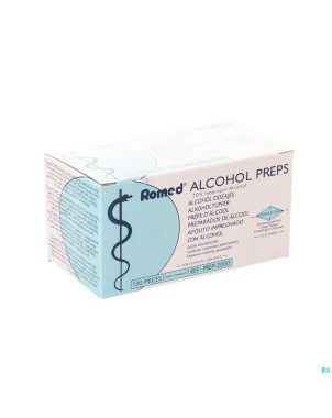 Sterets tampons alcoolisee 100