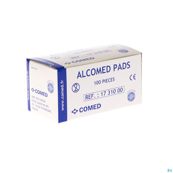 Sterets tampons alcoolisee 100