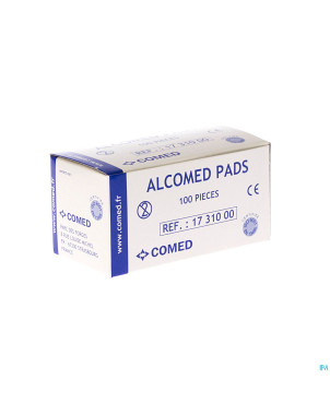 Sterets tampons alcoolisee 100