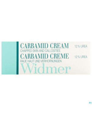 Widmer creme carbamide n/parf    50ml