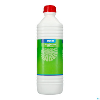 Acide formique technique   1l thiry