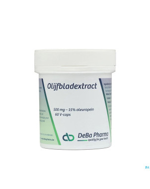 Feuille olive    v-caps 60    deba