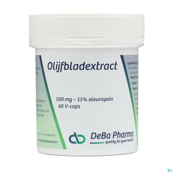 Feuille olive    v-caps 60    deba