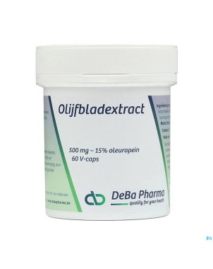 Feuille olive    v-caps 60    deba