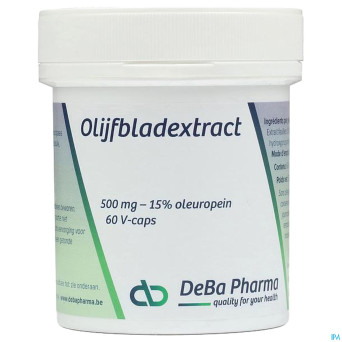 Feuille olive    v-caps 60    deba