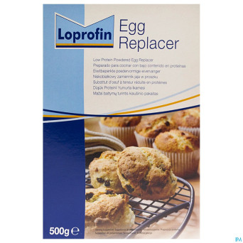 Loprofin egg replacer   sach 2x250g